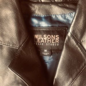 Black Genuine Fitted Leather Jacket